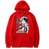 Hot Anime My Hero Academia Deku Hoodie Casual Loose Print Streetwear Unisex Y0804