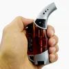 Mini Lighter Wholesale Antorcha a prueba de viento Repetida Butano Gas Jet Llama para fumar BBQ