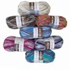 1PC Yarnart Crazy Color Yarn % Wool 5x100gr-260mt Batik Variegated Hand Knitting Thread Crochet Wrap Beanie Sweater Winter Strand Y211129