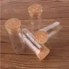 24PCS 30ml Storlek 27 * 70mm provrör med korkpropp Spice Flaskor Container Jars flaskor DIY Craftgood Qty