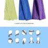 Comfortable Ice Cold Towel Gym Fitness Sports Exercise Quick Dry Cooling Towel Summer Outdoor Perspiration Evaporation Towel DHW13
