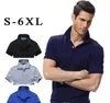 high quality Brand New crocodile Polo Shirt Men Short Sleeve Casual Shirts Man's Solid classic t shirt Plus Camisa Polo