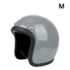 オートバイヘルメット機器ファイバーグラスバイクヘルメットライトウェイトM/L/XLレトロオープンフェイスヘルメットモーターサイクル