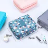 Storage Bags Zipper Travel Wash Pouch Toiletry Bag Mini Casual Portable Cosmetic Waterproof Makeup Organizer K1183 D