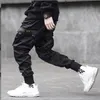 Zomerjongens en meisjes hiphop broek casual sporten dunne sectie losse enkel-gebonden harembroek joggers voor man vrouwen