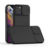 Custodie per telefono per Motorola MOTO E7 G9 POWER E6S TPU PC Armor Slide Window Push Protezione completa dell'obiettivo della fotocamera Cover posteriore