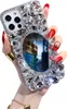 Custodie per cellulari Diamond con specchio per iPhone 14 11 12 13 Pro Max Xr X 7 8Plus Cover rigida in acrilico Bling