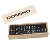 28 PCs Kinder Holzspielzeug lustige Board Domino Games spielen Set mit Holzbox Bildungsspielzeug Kinder für Erwachsene Party Geburtstag Geschenke12691902753