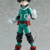 My Hero Academia Anime Rysunek Midoriya Izuku Figma 323 # PVC Figurka Kolekcjonerska Model Doll Zabawki 15 CM X0526