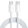 12W 60W Hızlı Hızlı Şarj Kabloları Tip C USB-C PD Kablo 1m 2m Kordon Samsung S8 S9 S10 S20 NOT 20 HTC B1