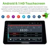 10,1 дюйма Android Car DVD Radi-striamplay для Nissan Kicks 2017-2019 с HD-сенсорной поддержкой Bluetooth CarPlay TPMS