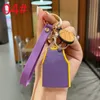 Accessoires de mode Pendentif de sac porte-clés en jersey étoile de dessin animé mignon