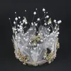 Other Event Party Supplies 1Pc Crown Cake Decoration Topper Romantic Pearl Garland Happy Birthday Children Hair Ornaments Weddin7689145