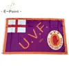 UVF för Gud och Ulster Flag 3 * 5ft (90cm * 150cm) Polyester Flaggor Banner Dekoration Flying Home Garden Festlig gåvor