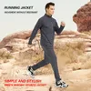 Laufjacken Nylon + Spandex Herren Fitness Outdoor-Aktivitäten Anti-Falten- und atmungsaktive Jacke Freizeitsport Winter