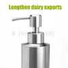 Liquid Soap Dispenser Bottle Stainless Steel Lotion Pump Bottles Kitchen Bathroom Shampoo Foam Dispensers 220ml 350ml 550ml