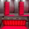 Dispositivo per terapia con luce rossa 660nm Terapia a infrarossi 850nm con timer Terapia con luce LED a 60 LED ad alta potenza e bassa emissione EMF per alleviare il dolore antietà. Consumo energetico 95 W