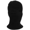 Winter Balaclava 2 3 Hole Full Face Mask Cap Knitting Motorcycle Shield Outdoor Riding Ski Mountaineering Head Cover Cycling Caps 279F