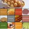 Commerciële Ei Bubble Wafelijzer Mold Hongkong Wafel Eggettes Roller Ijzer Antiaanbaklaag Diy Muffins Plate225a