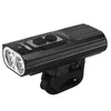 Nitenumen x8 1800lm 2x U2 6 Modes 18650 Li-Ion Batteri USB Uppladdningsbart Vattentät Cykling Bike Light