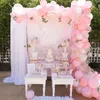 Party Decoration 113 st -multicolor ballonger Arch Garlands Set Confetti Latex Chain Floral Garland Wedding Birthday Set225k