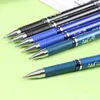 Gel pennor 12st raderbar penna svart blått bläck av stilar regnbåge -Selling kreativ teckning brevpapper för skolan