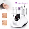 5IN1 Ultrasound RF Bio Hot Cold Hammer Skin Care Facial Rejuvenation Face Lift