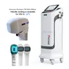 Poderoso diodo laser 808nm remoção de pele rejuvenescimento 760nm, 805nm, 1066nm 3 ondas equipamentos de beleza opt iplless 808 máquina