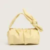 Evening Bags High Quality Style Women's Clutch Dumpling Clip Purse Cloud Underarm Shoulder Pleated Baguette Pouch Handbag Designer