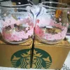 2021 Corea Starbucks Tazze Serie Sakura Teiera rosa Vetro 570ML Tazze da caffè249h