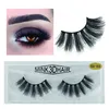 20 Styl 3D Fałszywe Rzęsy Faux Norek Rzęs Długi Dramatyczny 5D Handmade Gruby Curl Naturalny Rozszerzenie Wispy Fluffy Soft Fake Lashes Eye Makeup Tools