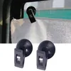 Autres accessoires d'intérieur 1 paire de clips de fenêtre de voiture, capuchon d'aspiration noir, ventouse en plastique, support amovible pour pare-soleil