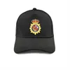 Cool España Policía Nacional Béisbol Gorra de Béisbol Verano Ajustable Hombre Casual Sombreros al aire libre