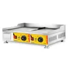 Food Processing Snack Equipment 110v 220v Electric Steak Griddle Plate Machine