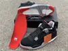 2022 Off Released Authentic 4 Bred Fire Red Union Guava Ice Noir Sail White Kaws 4s Men Athletic Shoes Sports Sneakers with Box