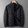 Four Seasons de los hombres Ultralight Jacket Fashion High Quality Down's delgada Chaqueta Y1103