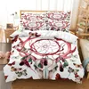 Bedding sets de cama capa de luxo apanhador de sonho super macio confortável conjunto de algodão King Prophases Quilt Boho atacado