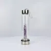 Nieuwe Natural Quartz Gem Glass Waterfles Direct Drinkglas Crystal Cup 8 Stijlen FY4948 SXA14