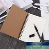 Notepads Moda Okul Ofis Kırtasiye Reeves Sert Sırt Sıra Bozuk Bobin Kroki Kitap Boş Kağıt Kraft Kralat Paper1 Fabrika Fiyat Uzman Tasarım Kalitesi