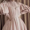 Gotisk vintage lolita klänning kvinnor japansk stil palats prinsessa es lantern ärm söt fest söt cosplay kostym y0913