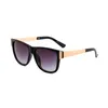 Luxury Designer Sunglasses For Men Women Summer Square Frame Sun Glasses High Quality Uv400 Protection Eyewear With Box