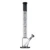 23inch Tall Bongs Hookahs Big Glass Bong 5mm Épaisseur 18.8mm Joint 4 Couches 6 Bras Arbres Conduites d'eau WP21101