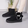 2021 Winter Schnee Stiefel Mode Niedlichen Cartoon Katze Baumwolle Schuhe Outdoor Komfort Nicht-Slip Persönlichkeit Warm