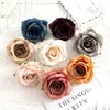 Decorative Flowers & Wreaths 5/10PCS Artificial Wholesale Silk Fake Roses Christmas Decoration For Home Wedding Wreath Bridal Accessories