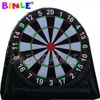 Anpassad uppblåsbara fotboll Dartkort Fotbollspark Dartboard Target Sport Spel Sticky Ball Shooting till salu