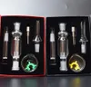 10mm Micro NC Smoking Mini Nectar Collector Kit with Titanium Tip Nail Ash Catcher Dab Straw Glass Bongs Big Sale