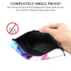 Portable Storage Bag Smell Proof With Password Lock-use Multi-layer Excellent Container Filtering Odors For Outdoor Travel Bags274C