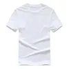 T-shirt de couleur unie en gros noir blanc hommes femmes coton t-shirts skate marque t-shirt course plaine mode tops t-shirts 210707