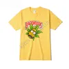 Backwoods Letter Print T Shirt Kvinnor Kortärmad O Neck Loose Tshirt 2020 Sommar Kvinnor Toppar Camisetas Mujer Mujer