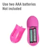 Afrodisia 10 hastigheter Dual vibrerande ägg mini kule vibrator gspot stimulerar kvinnlig onani massager sexiga leksaker för kvinnor1812541